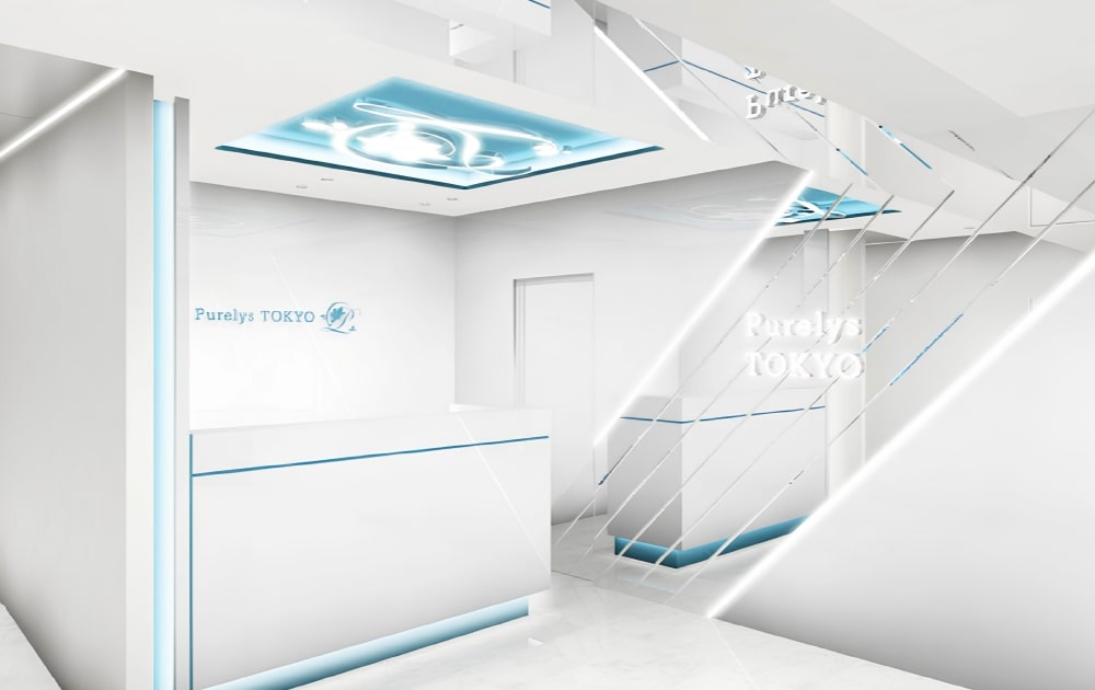 Purelys TOKYO CLINIC受付