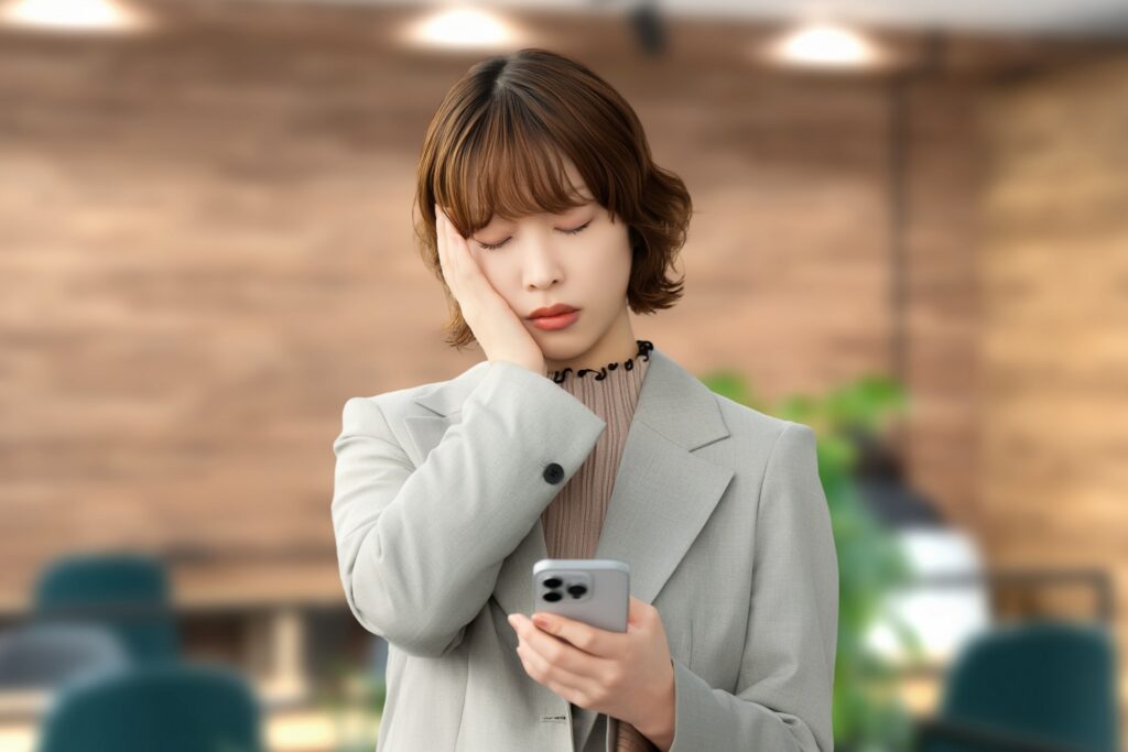 圧迫が強すぎる場合の危険サイン