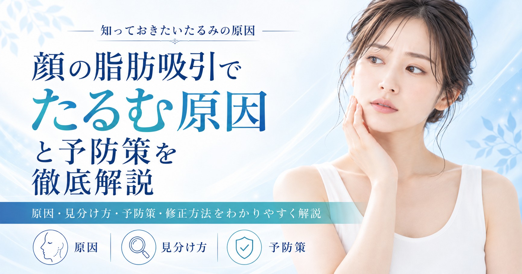 自分の顔が気持ち悪いと感じる心理と原因とは?整形に頼らない対処法を徹底解説